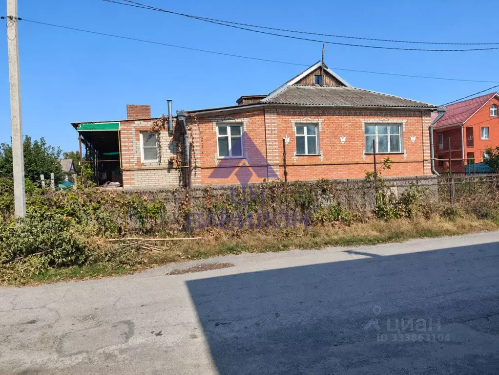 Коттедж в Ростовская область, Цимлянск ул. Серафимовича, 27 (96 м) - Фото 1