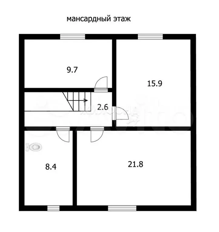 Дом 118,3 м на участке 6 сот. - Фото 1