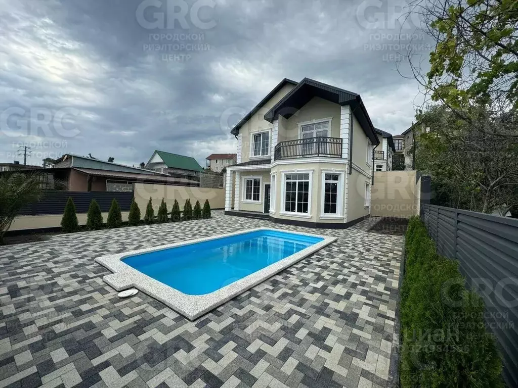 Дом в Краснодарский край, Сочи городской округ, с. Молдовка ул. ... - Фото 2