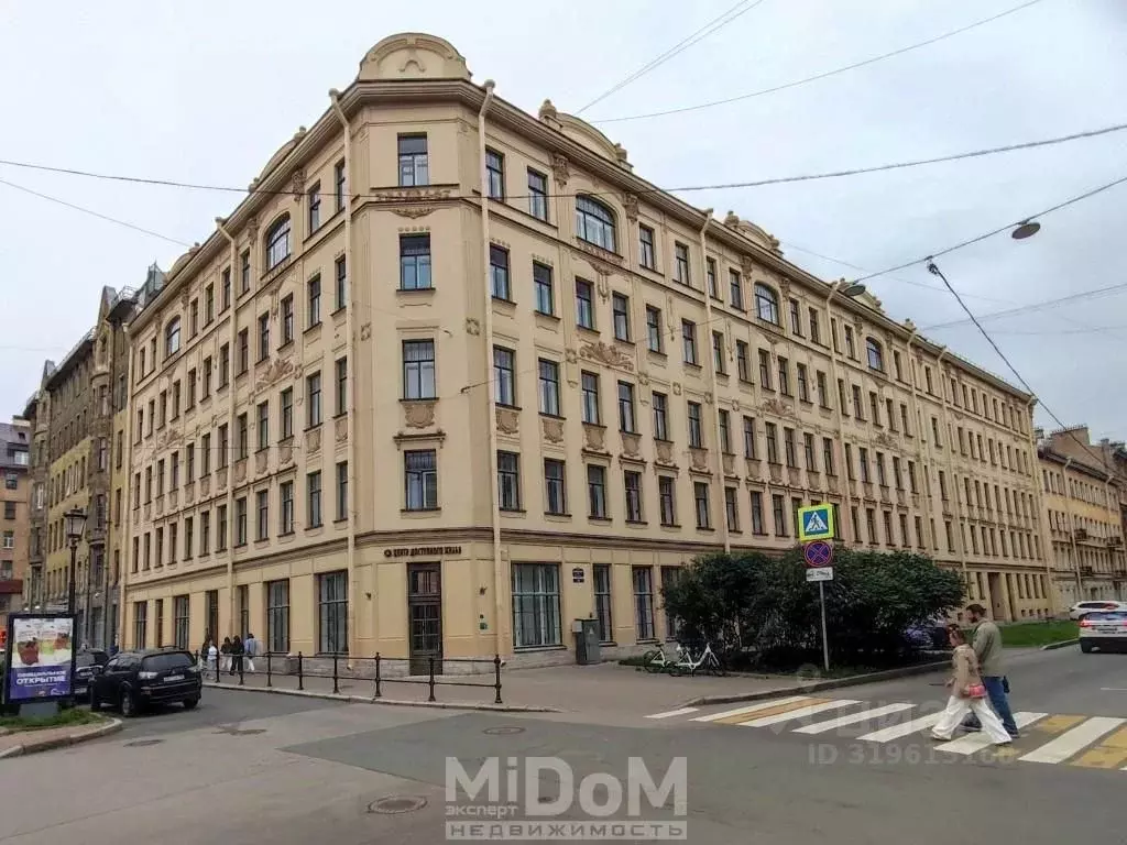 1-к кв. Санкт-Петербург Серпуховская ул., 2/68 (29.0 м) - Фото 1