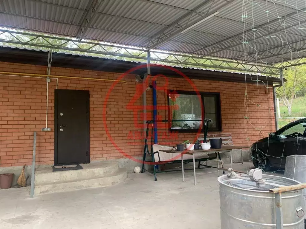 Дом в Краснодарский край, Успенский район, Убеженское с/пос, Новенький ... - Фото 2