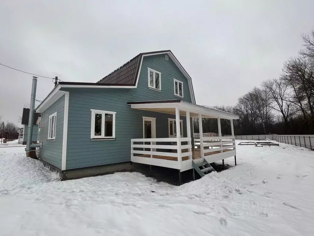 Дом в Московская область, Раменский городской округ, д. Трошково  (80 ... - Фото 1