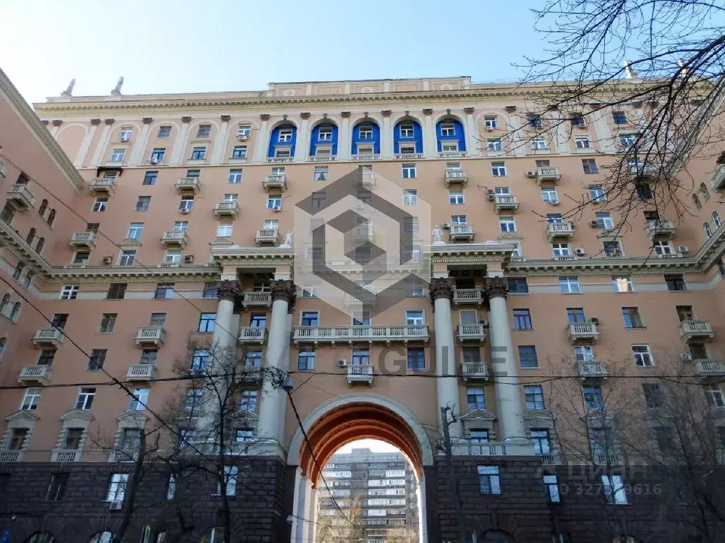 Торговая площадь в Москва Гончарная ул., 38 (48 м) - Фото 2