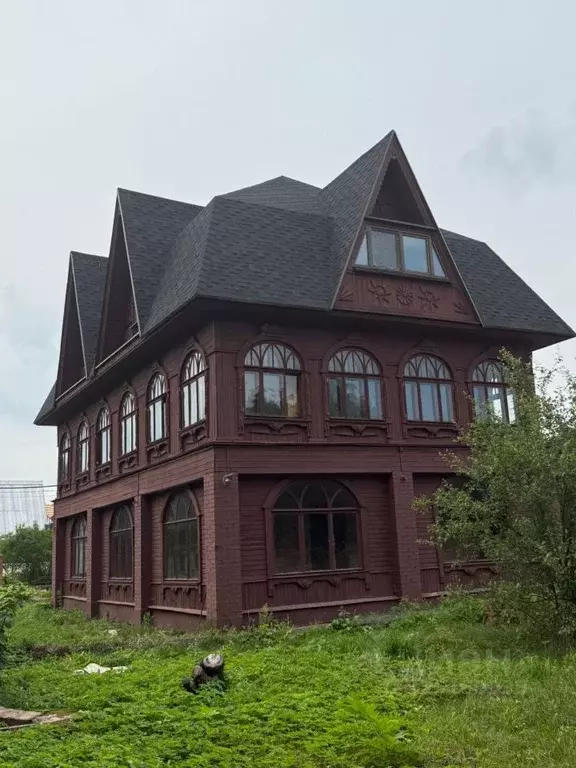 Дом в Московская область, Домодедово городской округ, с. Юсупово ул. ... - Фото 1