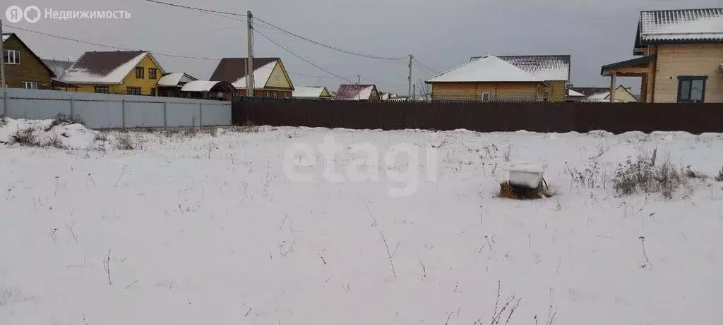 Участок в Ишимбайский район, Ишеевский сельсовет, деревня Янги-Аул (16 ... - Фото 1