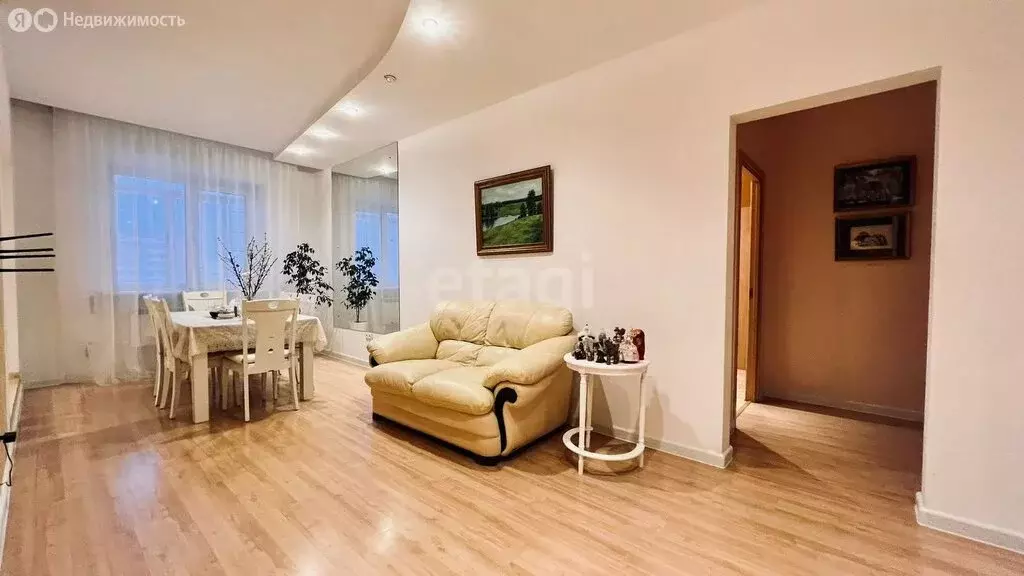 3-комнатная квартира: Якутск, 202-й микрорайон, 19 (86.6 м) - Фото 2