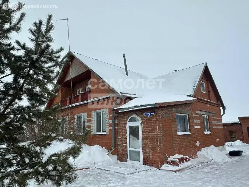 Дом в село Надеждино, Северная улица, 14 (204.8 м) - Фото 1