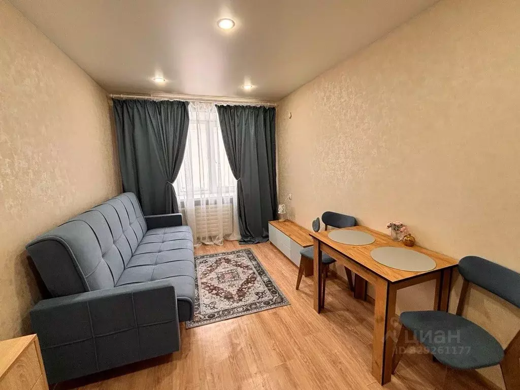 Студия Кировская область, Киров ул. Кольцова, 30 (11.0 м) - Фото 1