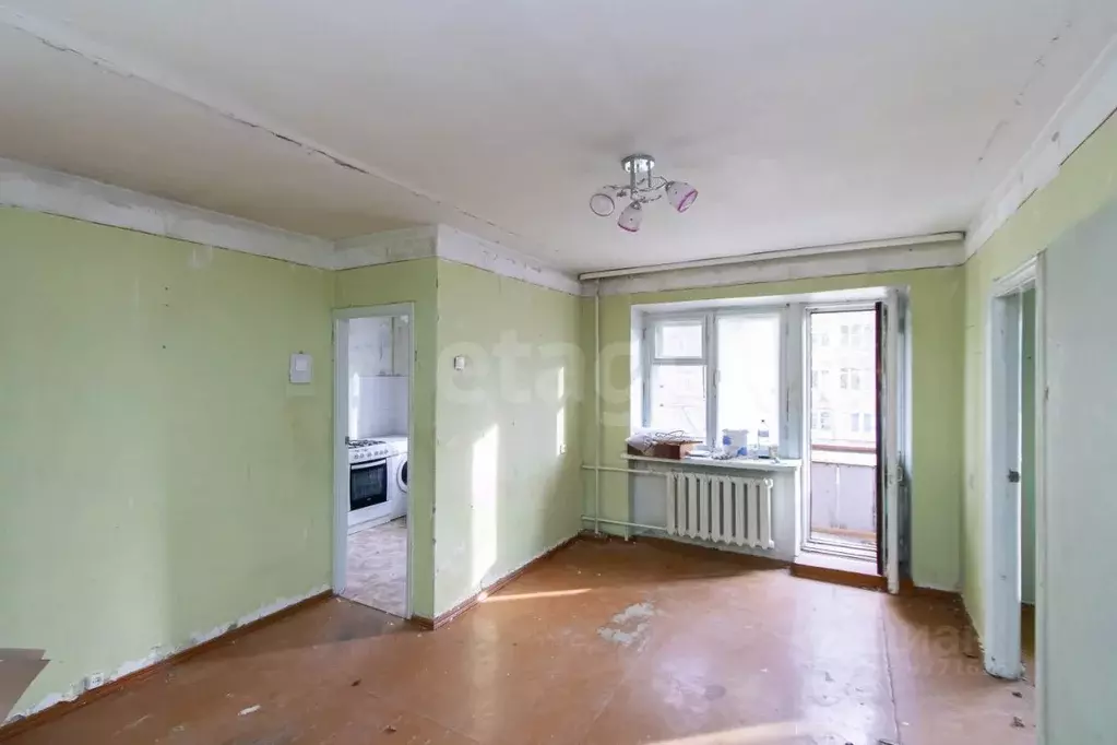 3-к кв. Тюменская область, Тюмень ул. Республики, 156 (56.0 м) - Фото 1
