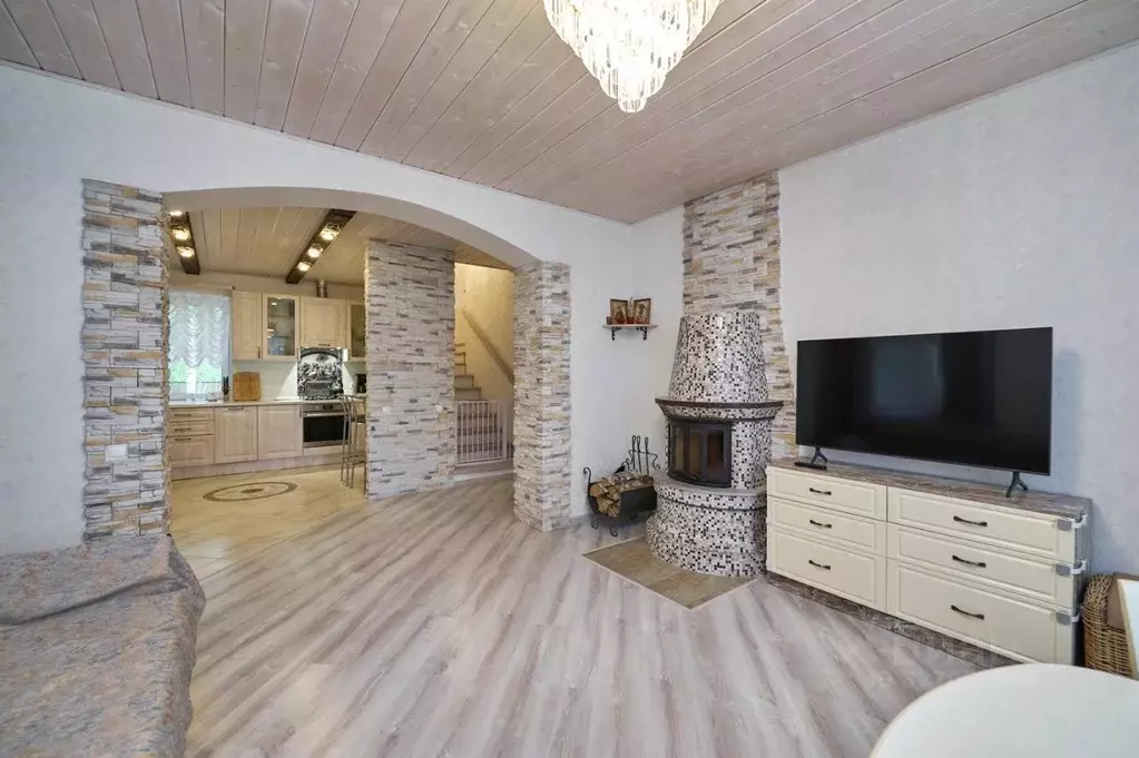 Дом в Тульская область, Заокский район, Малаховское с/пос, Романовский ... - Фото 2