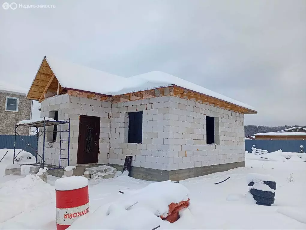 Дом в Московская область, городской округ Домодедово, село Юсупово (80 ... - Фото 1