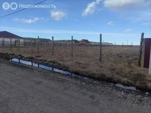 Участок в село Хомутово, Сибирская улица (12 м) - Фото 1