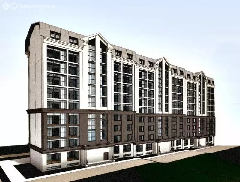 2-комнатная квартира: Нальчик, улица Героя России Т.М. Тамазова, 5 ... - Фото 1