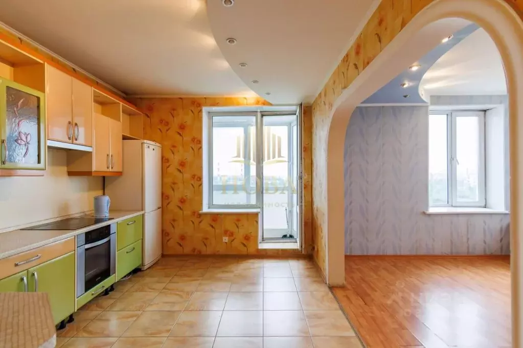 2-к кв. Санкт-Петербург Краснопутиловская ул., 66к2 (96.3 м) - Фото 1