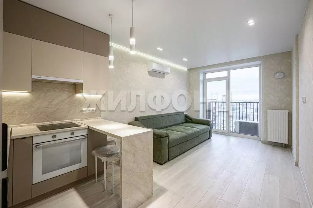 2-к кв. Новосибирская область, Новосибирск Красный просп., 167/4 (36.2 ... - Фото 1