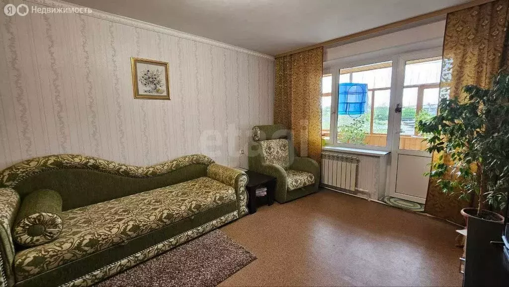 1-комнатная квартира: Луговской, улица 8 Марта, 30 (34.3 м) - Фото 1