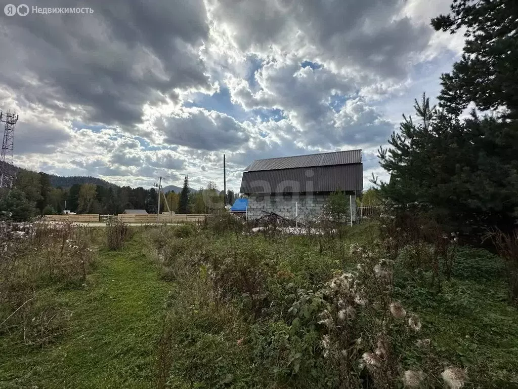 Участок в Манжерокское сельское поселение, село Озёрное, Нагорная ... - Фото 1