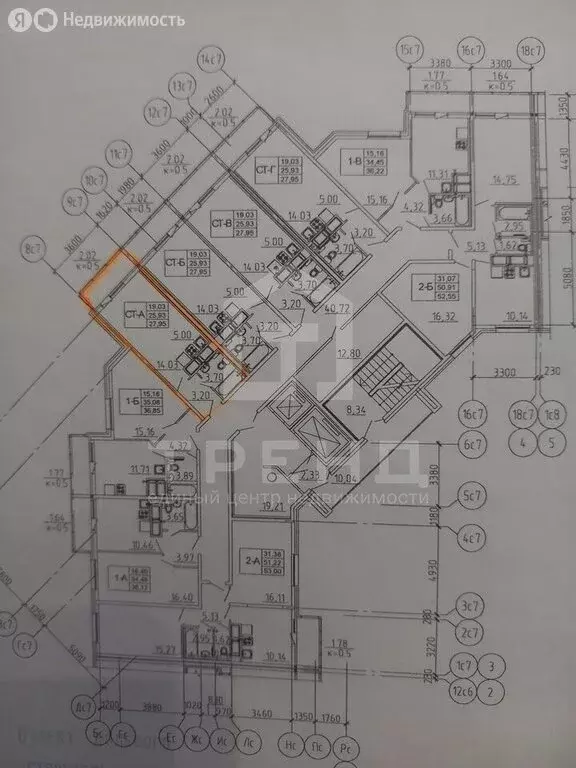 Квартира-студия: Мурино, улица Шувалова, 28 (28.7 м) - Фото 1