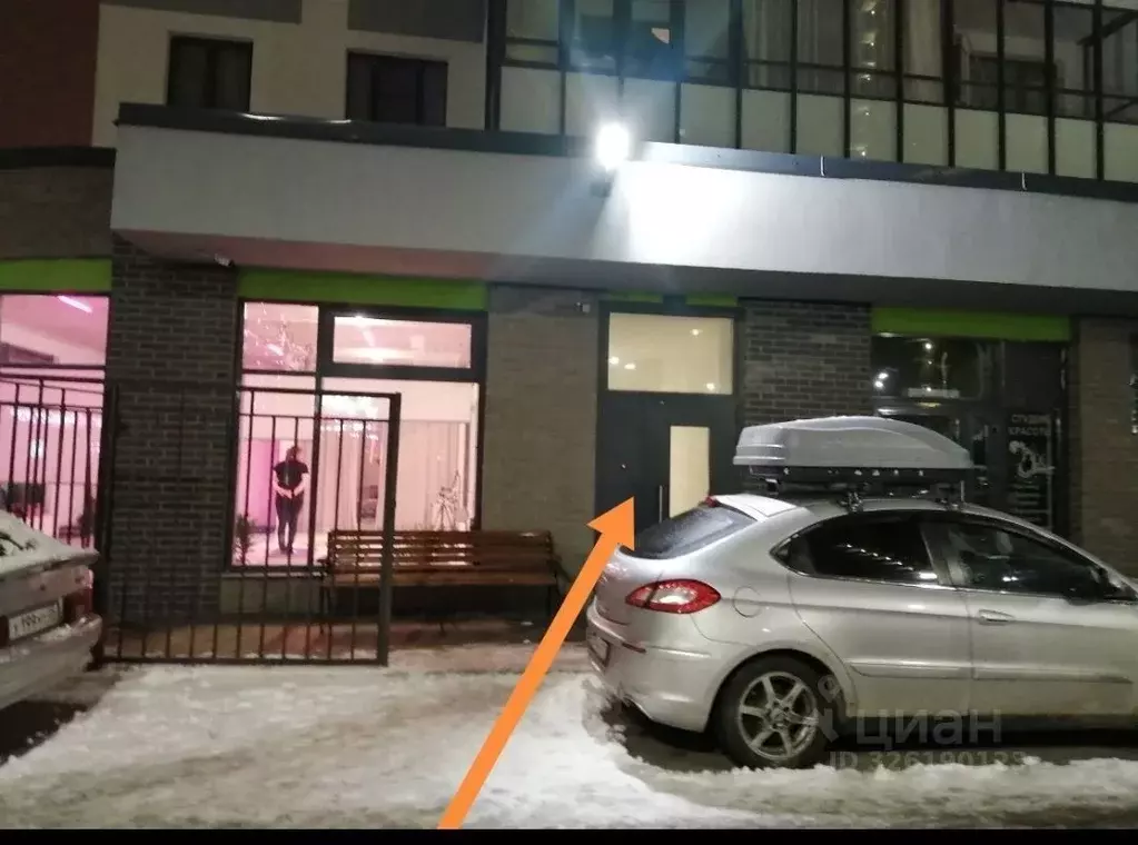 Помещение свободного назначения в Санкт-Петербург пос. Шушары, просп. ... - Фото 1