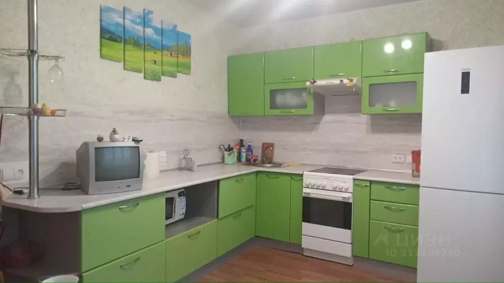 2-к кв. Алтайский край, Барнаул ул. Веры Кащеевой, 7/1 (54.0 м) - Фото 0