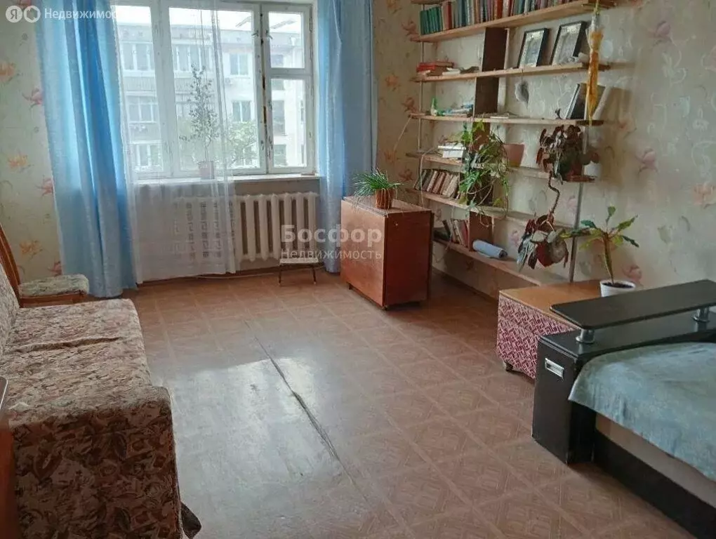 3-комнатная квартира: Орджоникидзе, улица Бондаренко, 14 (66.4 м) - Фото 1