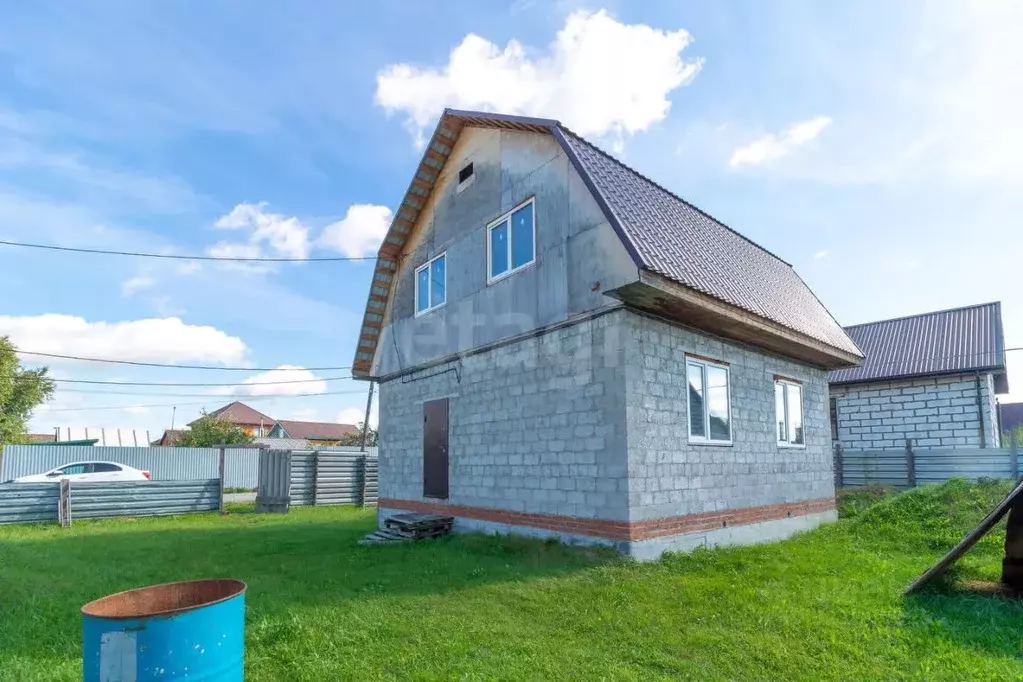 Дом в Тюменская область, Тюмень Территория СОСН Русское Поле, ул. ... - Фото 0