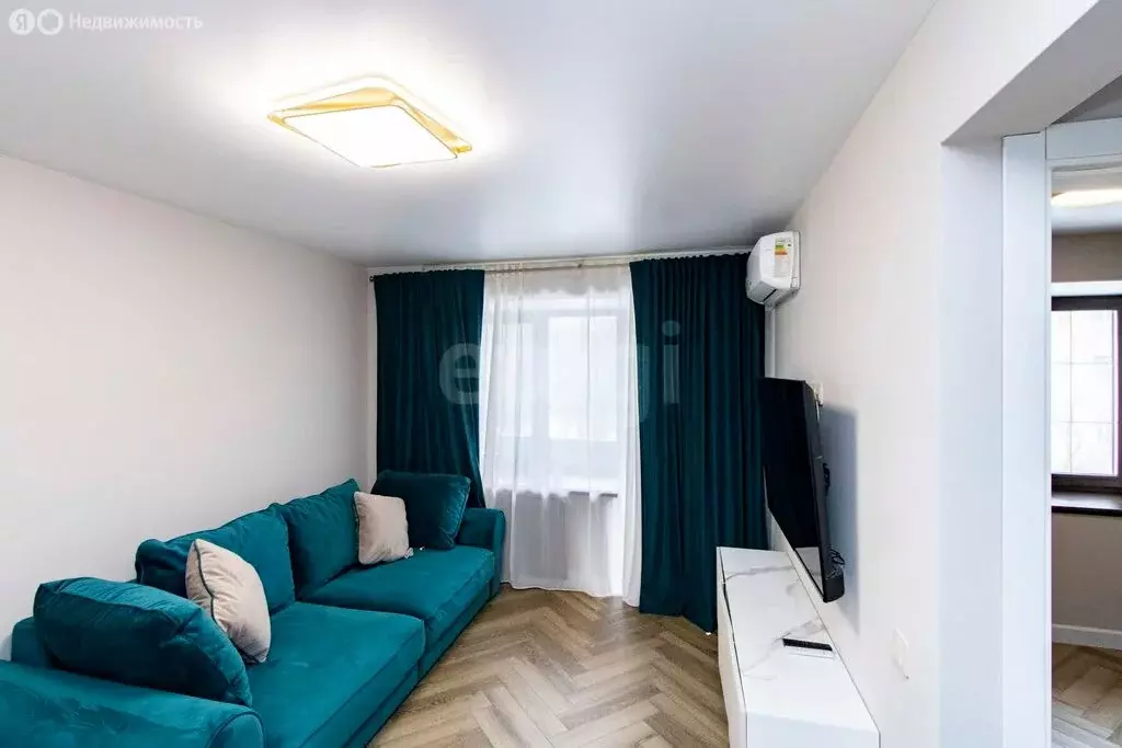 1-комнатная квартира: Тюмень, улица Орджоникидзе, 65 (30.3 м) - Фото 2