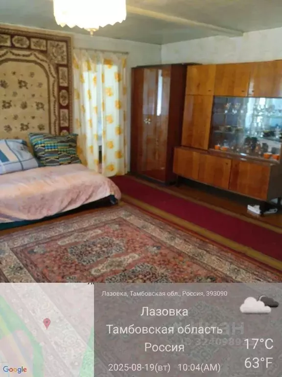 Дом в Тамбовская область, Петровский муниципальный округ, д. Лазовка ... - Фото 2