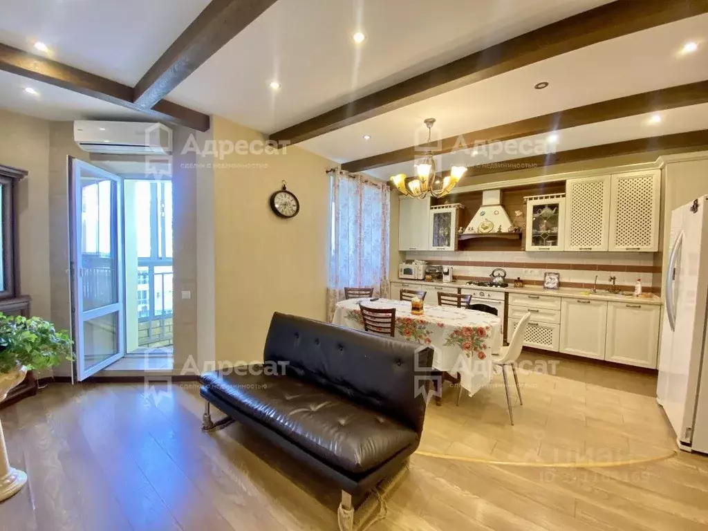 3-к кв. Волгоградская область, Волгоград Шекснинская ул., 64 (98.5 м) - Фото 2