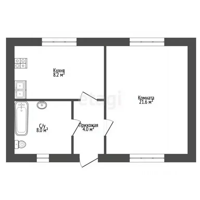 Дом в Ярославская область, Рыбинск Заветная ул. (15 м) - Фото 2