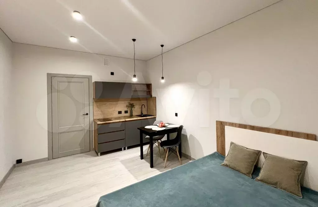 Квартира-студия, 24,1 м, 11/13 эт. - Фото 1