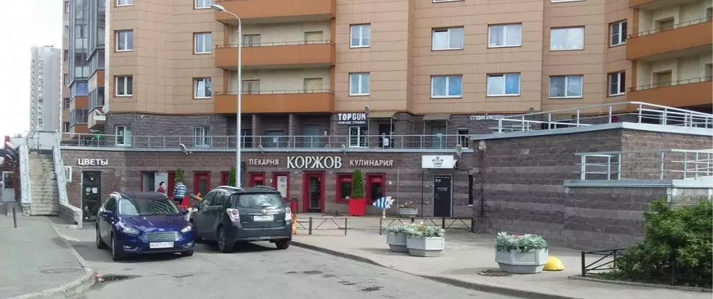 Торговая площадь в Санкт-Петербург просп. Науки, 17к2 (50 м) - Фото 1