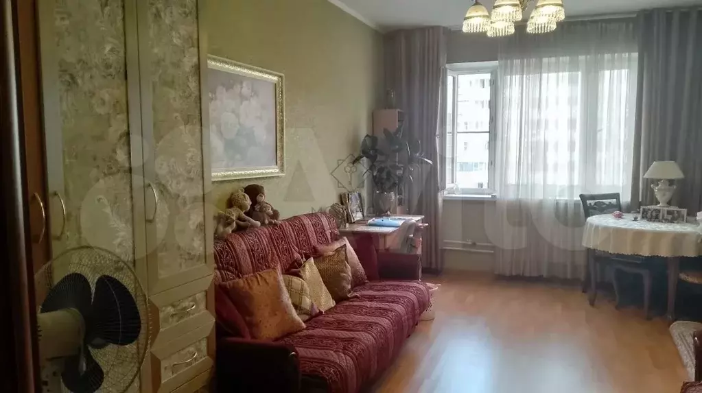 Комната 25 м в 2-к., 11/17 эт. - Фото 1