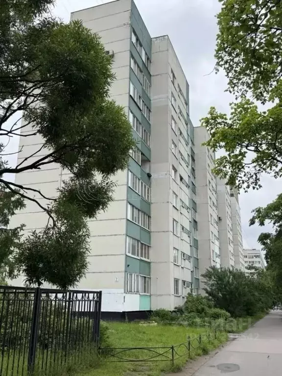 2-к кв. Санкт-Петербург ул. Ольги Форш, 7К1 (54.5 м) - Фото 1