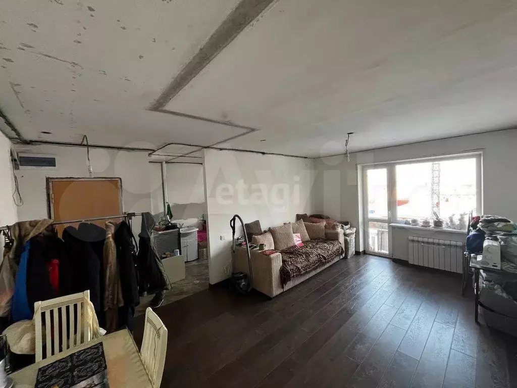3-к. квартира, 65,9 м, 5/9 эт. - Фото 0