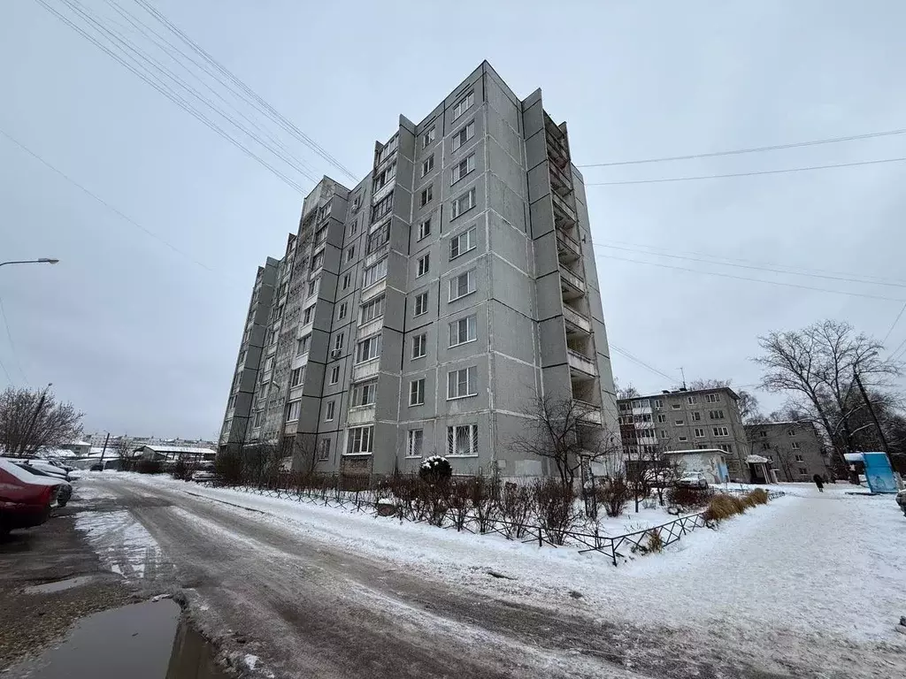 1-к кв. Тверская область, Тверь ул. Фадеева, 10 (34.2 м) - Фото 2