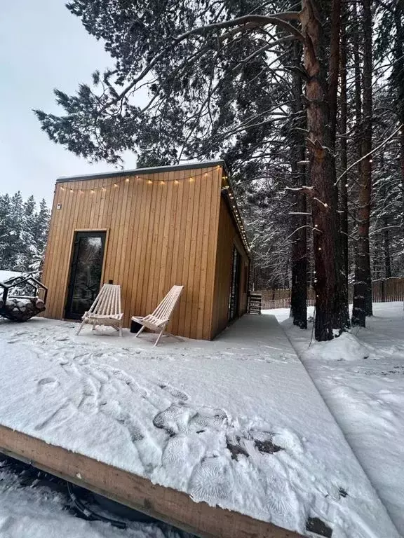 Дом в Красноярский край, Дивногорск городской округ, пос. Манский ул. ... - Фото 1