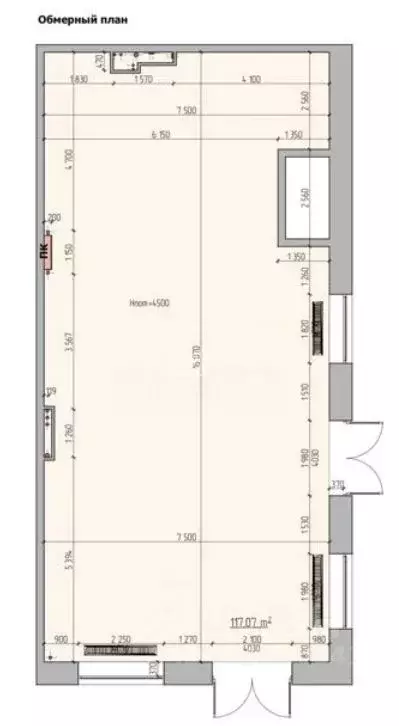 Помещение свободного назначения в Москва Снежная ул., 20А (118 м) - Фото 2