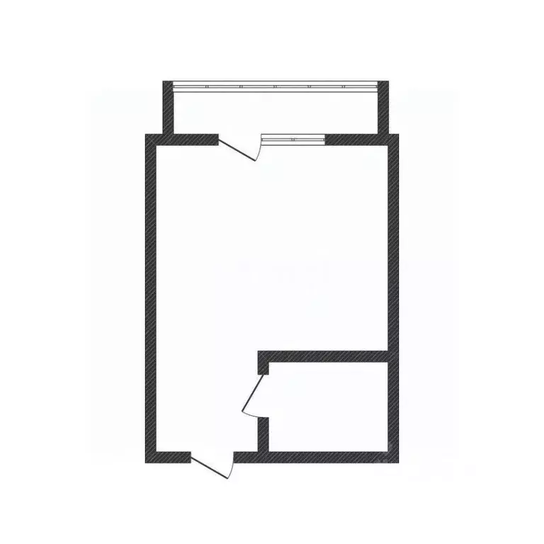 Студия Краснодарский край, Краснодар ул. Сергиевская, 10/1/1 (21.9 м) - Фото 0