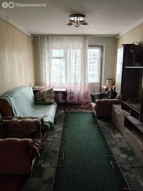 2-комнатная квартира: Курган, Школьная улица, 3 (44 м) - Фото 1