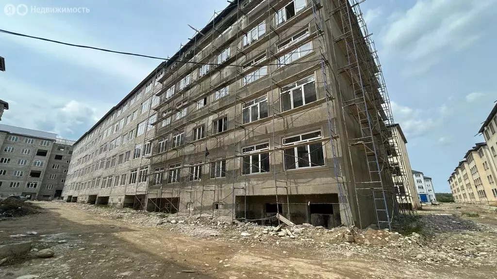 1-комнатная квартира: Нальчик, район Горная, Солнечная улица, 110 ... - Фото 1