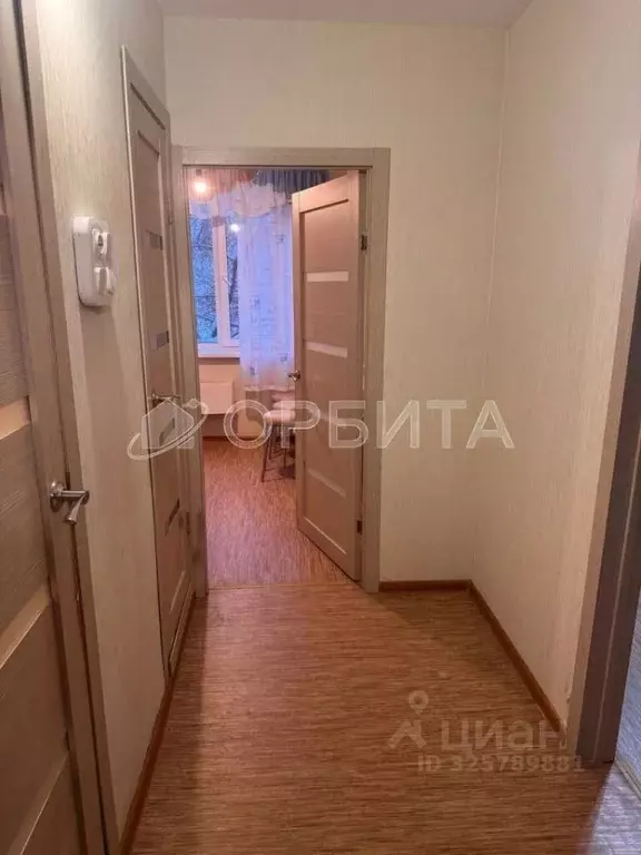 1-к кв. Тюменская область, Тюмень Мельничная ул., 24 (33.5 м) - Фото 1