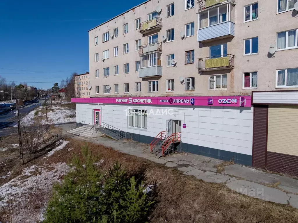 Помещение свободного назначения в Карелия, Медвежьегорский ... - Фото 1