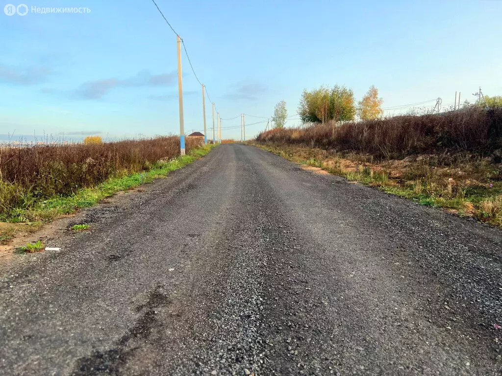 Участок в Раменский городской округ, коттеджный посёлок Пахра Ривер ... - Фото 0