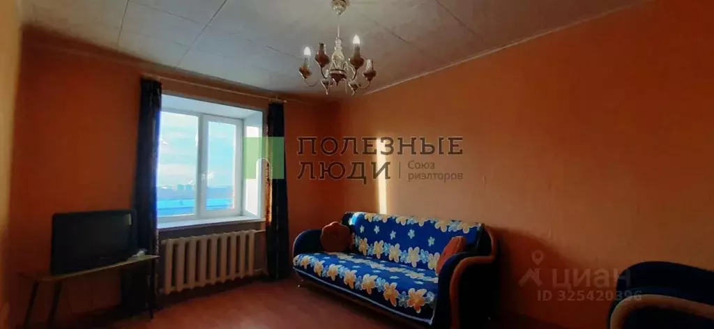 1-к кв. Курганская область, Курган ул. Карельцева, 107 (37.9 м) - Фото 2