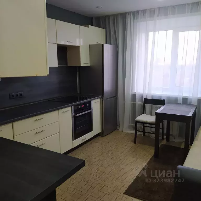 1-к кв. Омская область, Омск Госпитальная ул., 19 (39.1 м) - Фото 1