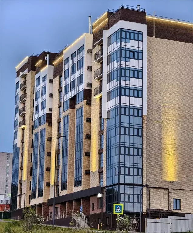 1-к кв. Чувашия, Чебоксары ул. Зои Яковлевой, 34 (47.9 м) - Фото 0