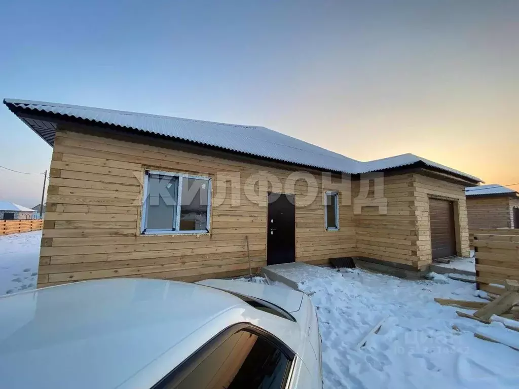 Дом в Хакасия, Усть-Абакан рп ул. Цукановой (120 м) - Фото 2