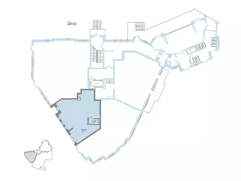Помещение свободного назначения в Свердловская область, Екатеринбург ... - Фото 2
