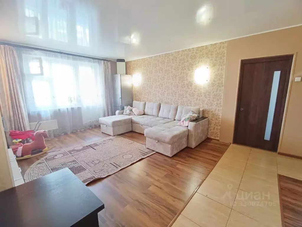 4-к кв. Пермский край, д. Кондратово ул. Садовое Кольцо, 5 (81.0 м) - Фото 1
